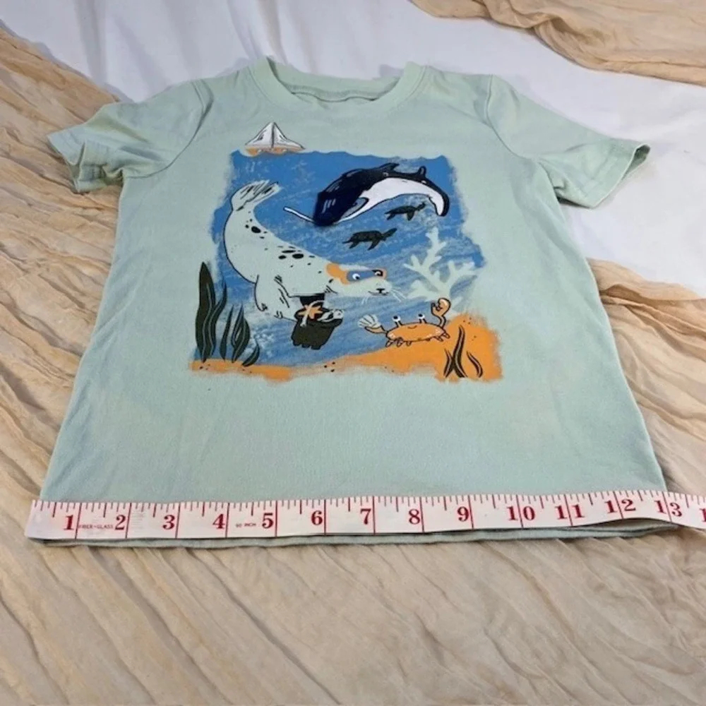 Carters Unisex Sea Life Themed Tee Size‎ 5T